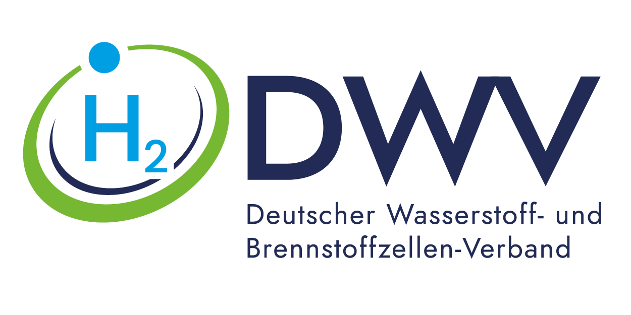 The German Hydrogen and Fuel Cell Association (DWV) logo