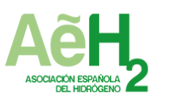 Asociación Española de Hidrógeno (AeH2) logo