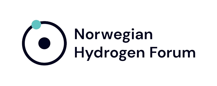 Norwegian Hydrogen Forum (NHF) logo